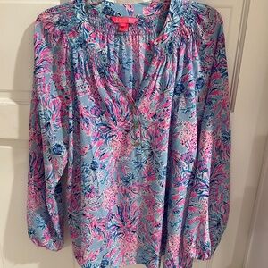 Lilly Pulitzer Elsa top